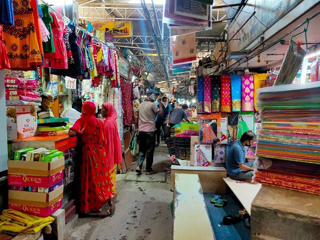 Baguiati Market Kolkata