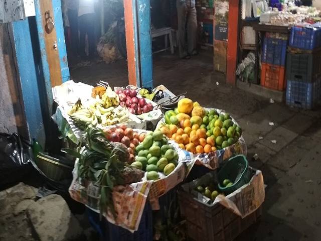Baguiati Market Kolkata