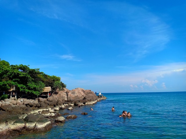 Bai Da Beach in Da Nang