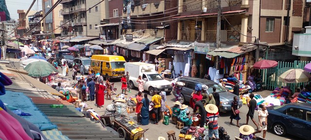 markets in Lagos