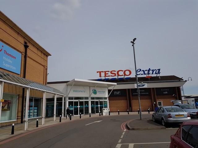 best shopping malls in Leicester