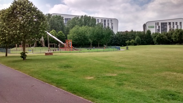 parks in Leicester
