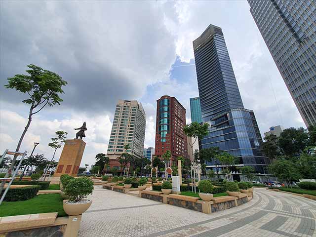 famous parks in Ho Chi Minh City