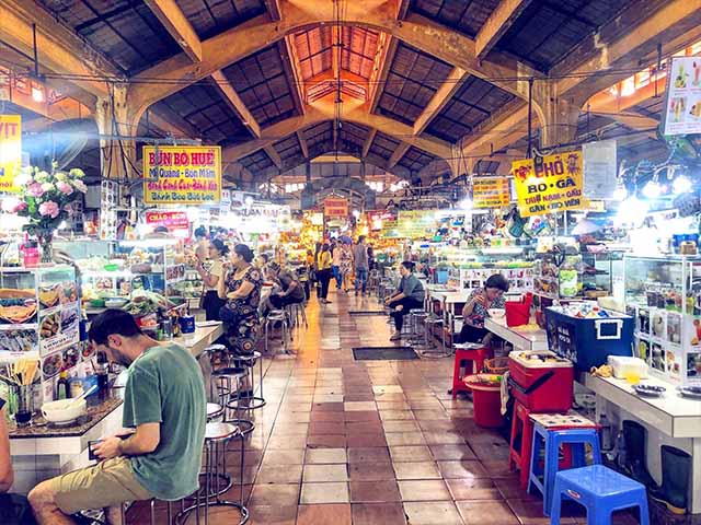 best markets in Ho Chi Minh City