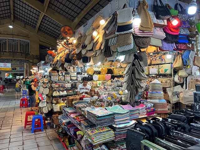 Ben Thanh Market Ho Chi Minh City