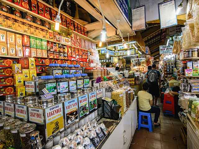 Ben Thanh Market Ho Chi Minh City