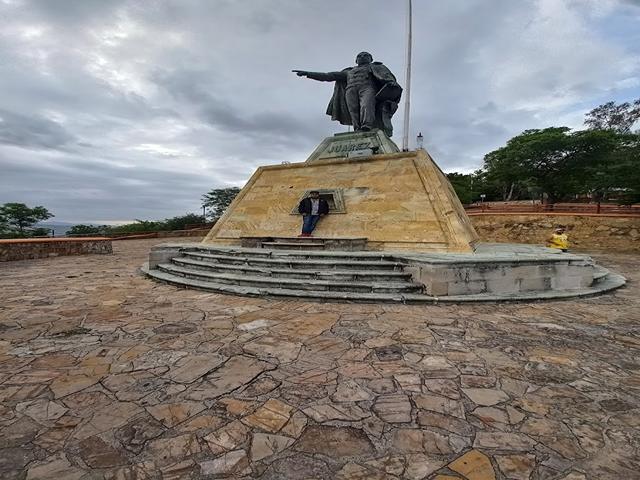 Benito Juarez Monument Oaxaca