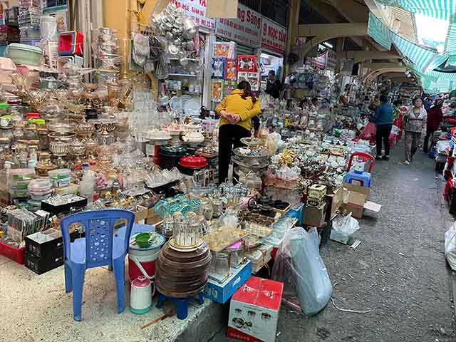 Binh Tay Market in Ho Chi Minh City