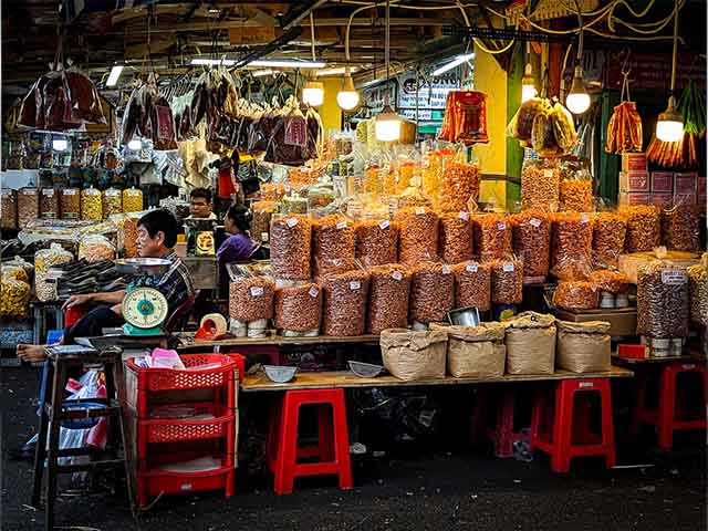 Binh Tay Market Ho Chi Minh City