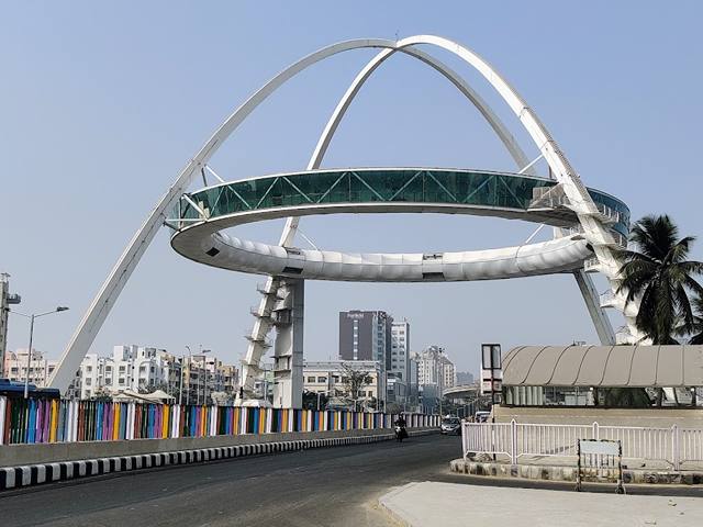 Biswa Bangla Gate in Kolkata
