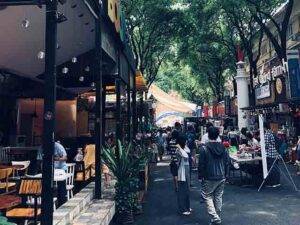 Book Street Ho Chi Minh City - streets in Ho Chi Minh City