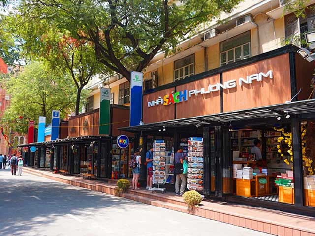 Book Street Ho Chi Minh City