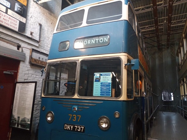 Bradford Industrial Museum in Halifax