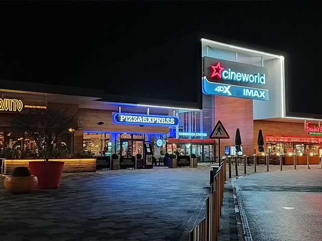 shopping centers in Chester