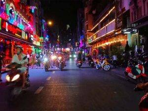 Bui Vien Street Ho Chi Minh City