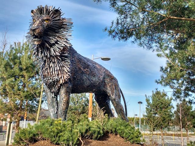 CS Lewis Square in Belfast