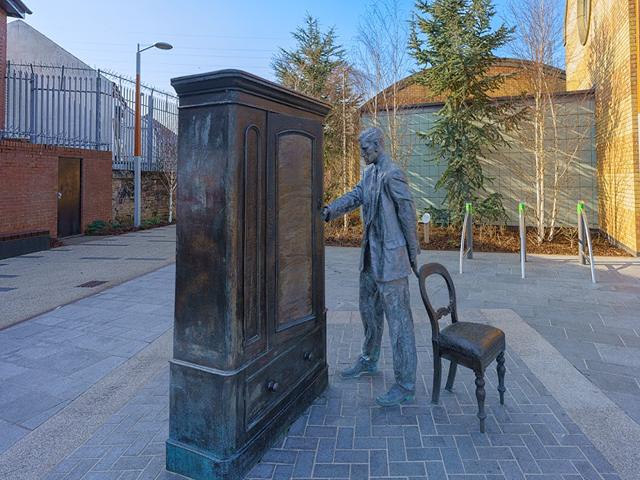 CS Lewis Square Belfast