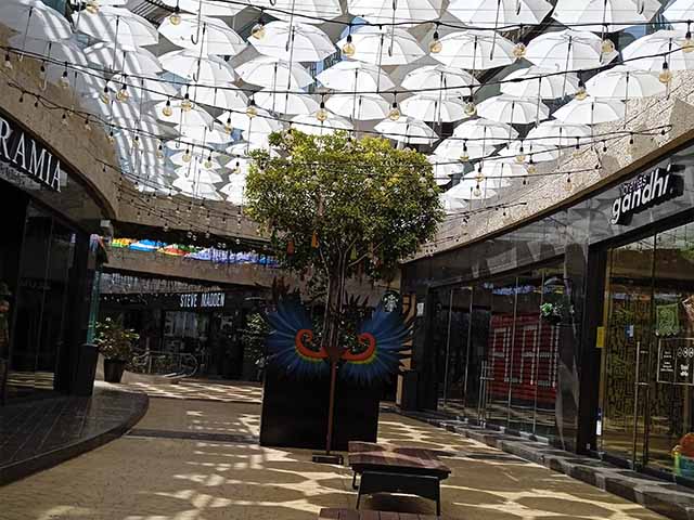 Calle Corazon Mall Playa del Carmen