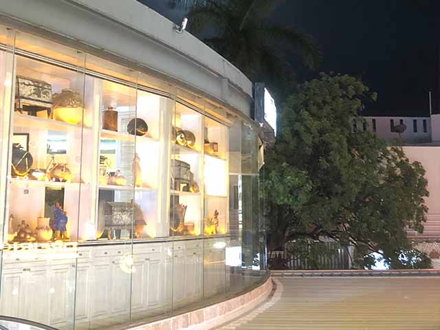 Calle Corazon Mall in Playa del Carmen