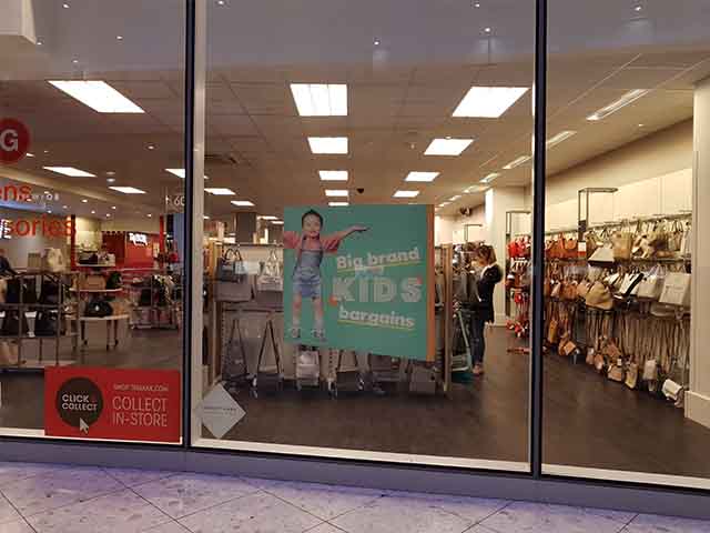 Cascades Shopping Centre in Portsmouth