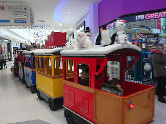 Cascades Shopping Centre Portsmouth