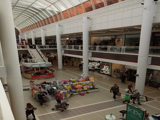 Castle Court Shopping Center Belfast