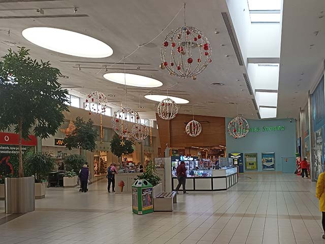 shopping center in Cork city