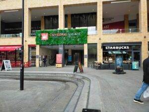 Cathedral Square Worcester