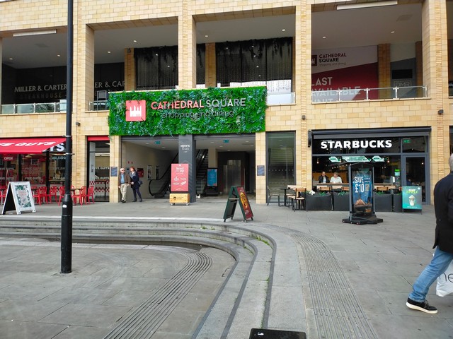 Cathedral Square Worcester