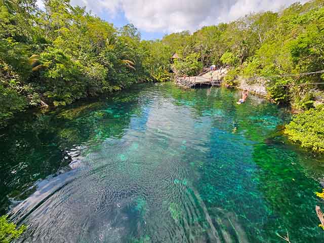 lakes in Playa del Carmen