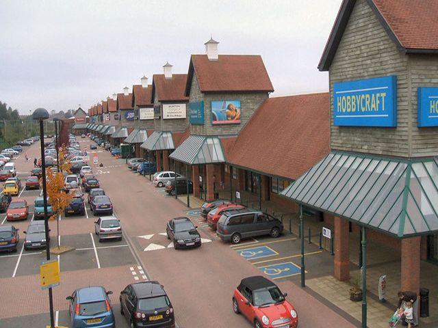 shopping centres in Coventry UK