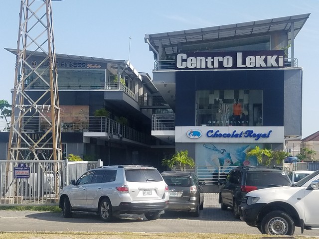 shopping malls in Lagos Nigeria