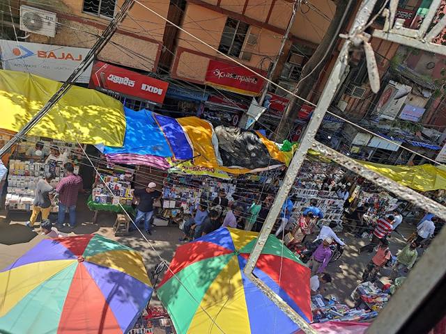 markets in Kolkata India