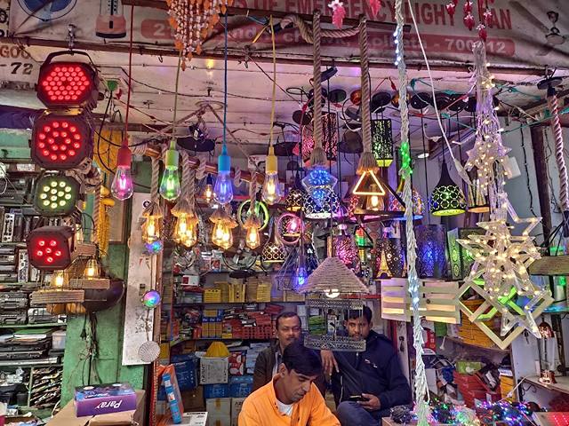 Chandni Chowk Market Kolkata