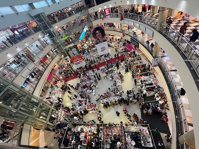 list of shopping malls in Chennai