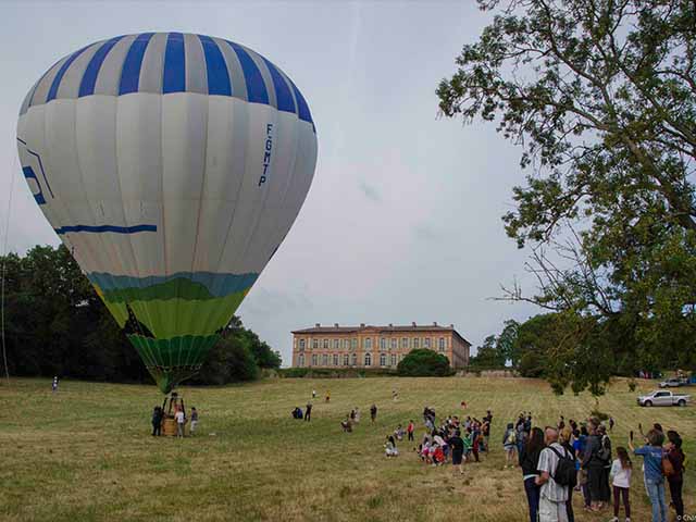 Chateau de Merville in Toulouse