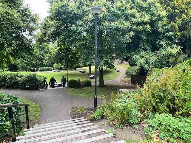 Chester Roman Gardens
