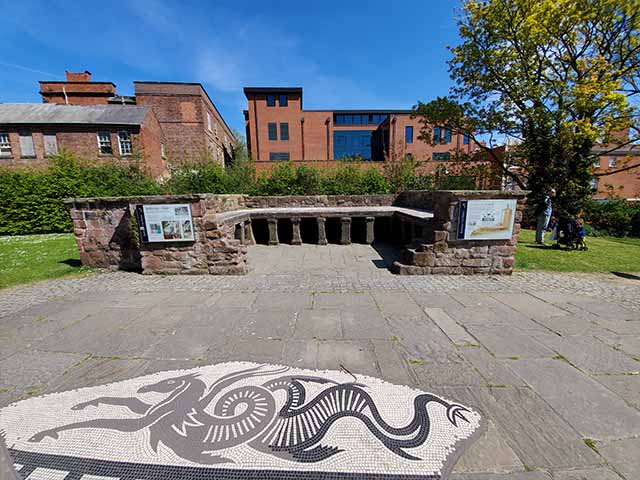 Chester Roman Gardens