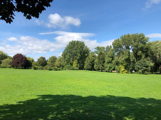 Churchill Gardens Salisbury