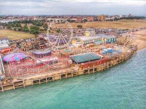 Clarence Pier Amusement Park Portsmouth - fun things to do in Portsmouth