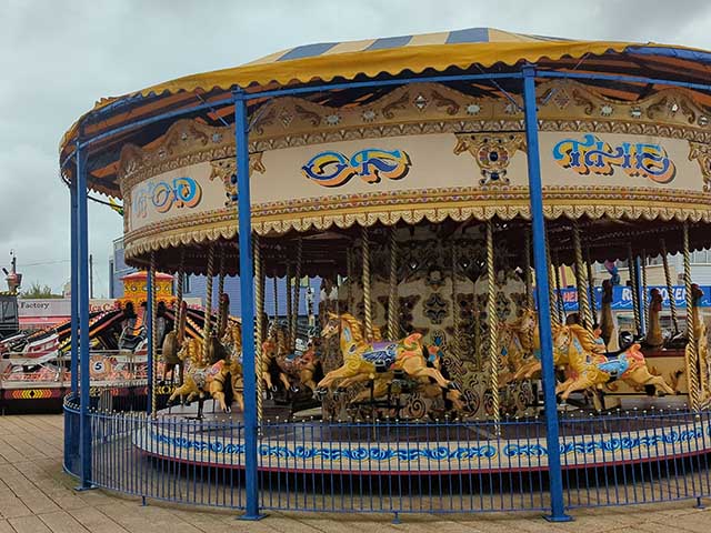 Clarence Pier Amusement Park Portsmouth