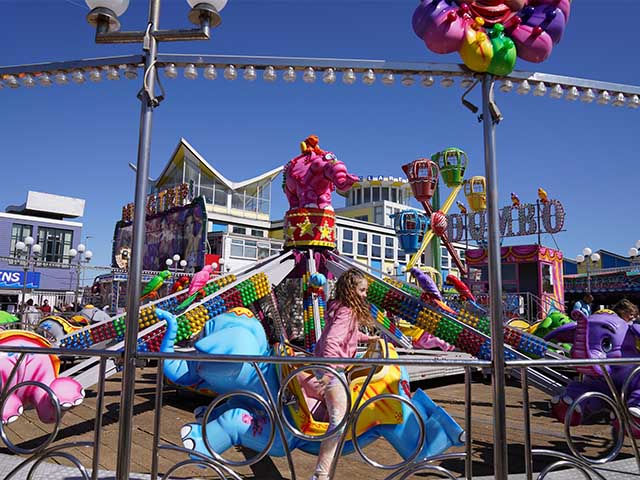 Clarence Pier Amusement Park Portsmouth