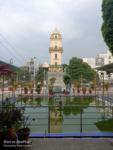 Clock tower Hyderabad Telangana