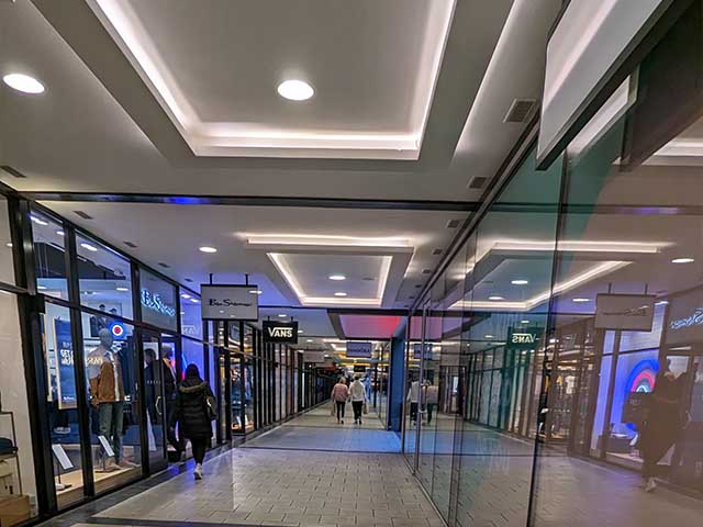 shopping centers in Chester