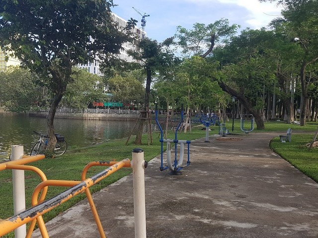 Cong Vien 29-3 Park in Da Nang