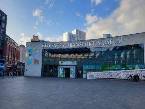 best museums in Coventry - Coventry Transport Museum