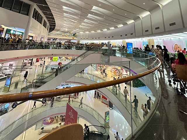 best shopping malls in Ho Chi Minh City