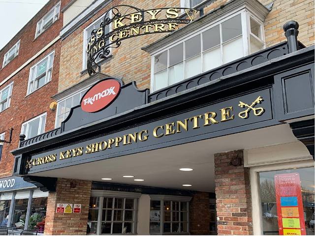 shopping malls in Salisbury UK