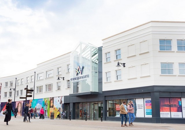 best shopping malls in Worcester