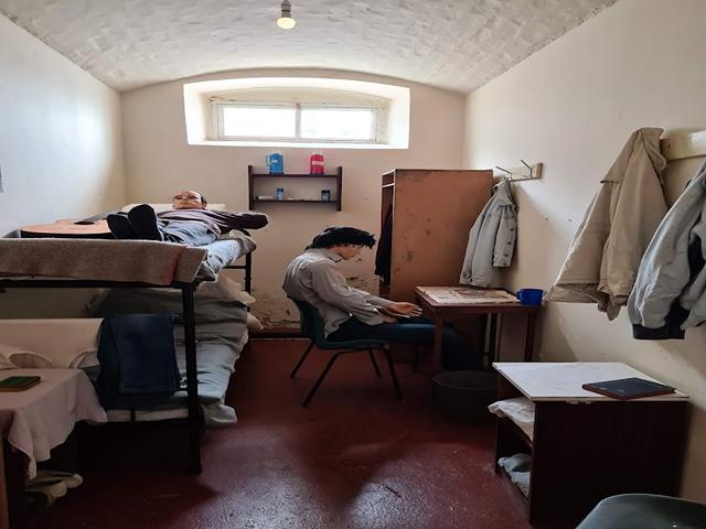 Crumlin.Road Gaol Belfast